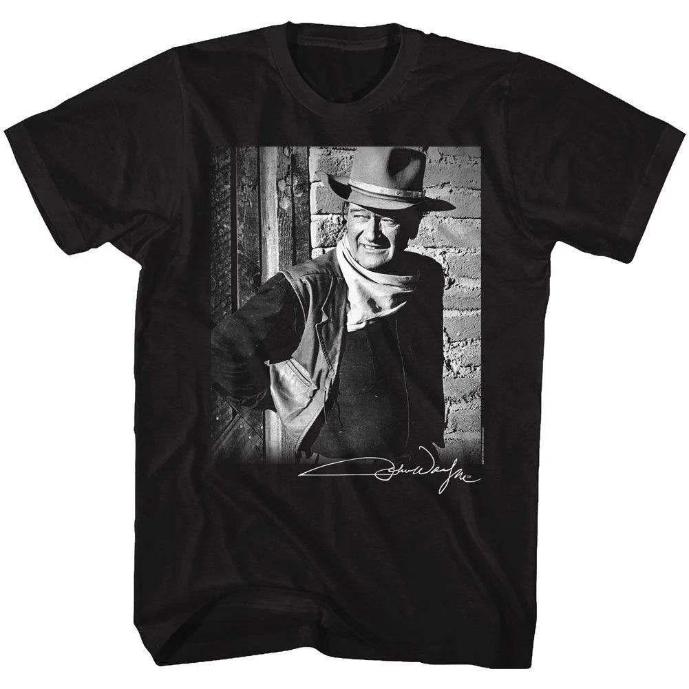 John Wayne Black Icon Children s T-shirt 140