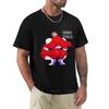Black Tshirt Men Clothing Thicc Omniman T-Shirt Blank T Shirts Anime Clothes Plain Cotton Summer Casual Short Sleeve O-neck Tees