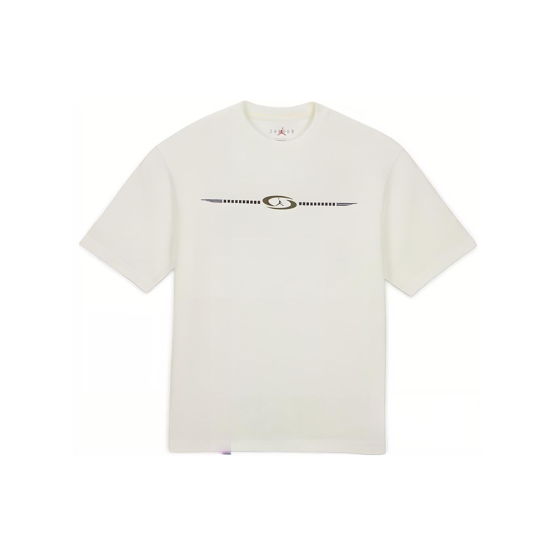Jordan Men s x Travis Scott T-Shirt White DZ5510-133 XS