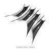 For BMW F30 F32 2013- Carbon Fiber ABS Inner Door Sticker Panel Strip Cover Performance Trim Car Interior Tuning Accessories