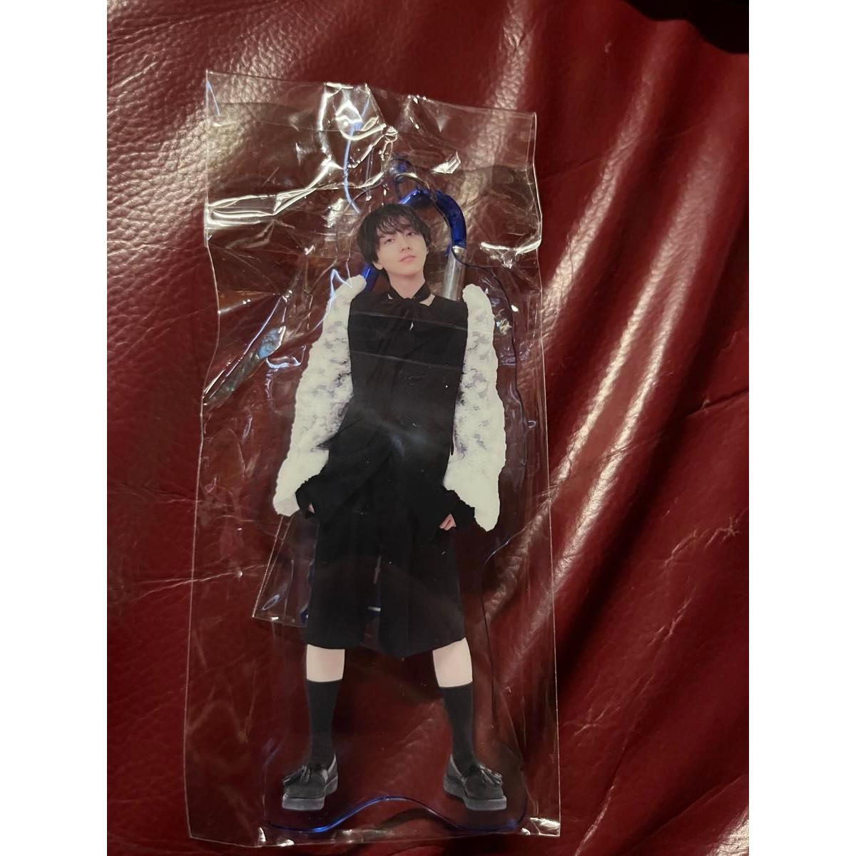 Used Acrylic stand Acsta male talent