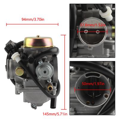 For Suzuki LTF400 Motorcycle Carburetor LT-F400 LT 400 LTF400F Eiger 400 4x4 2x4 Manual 2002-2007 Carburador ATV Quad 400cc