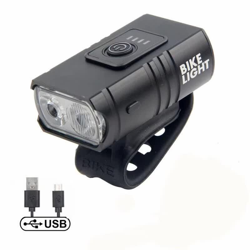Ultra-Bright Bike Front Light Set