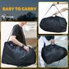 2pcs Front Trunk Oxford ulation Cooler Storage Bag for Tesla Cybertruck 2024 Waterproof Organizer Stowing Tidying Accessories