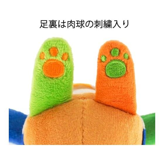 Sanei Boeki Animal Crossing ALL STAR COLLECTION Patch (S) Plush DP38 W12xD11xH19cm