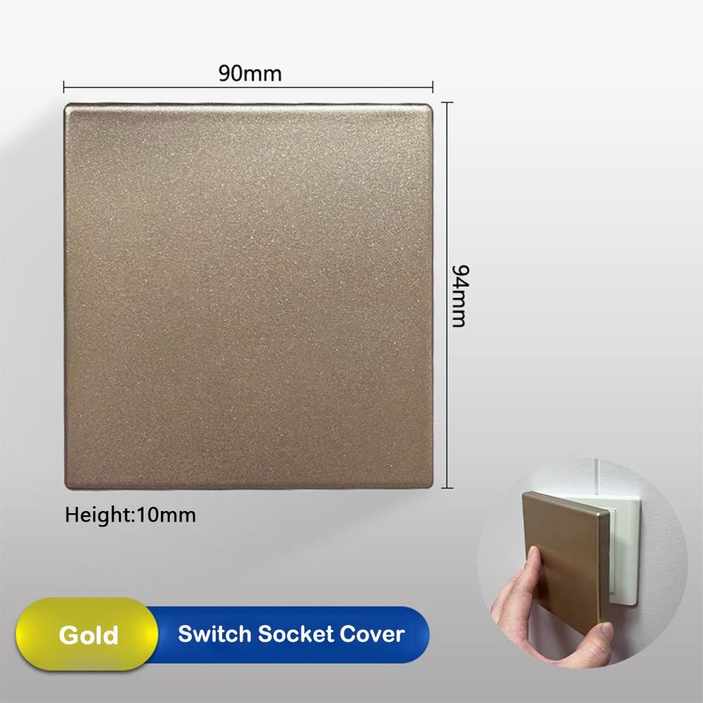 Home Hardware ABS Switch Cover Ultra-thin 86 Type Blank Panel Cover Panel Decor Cover