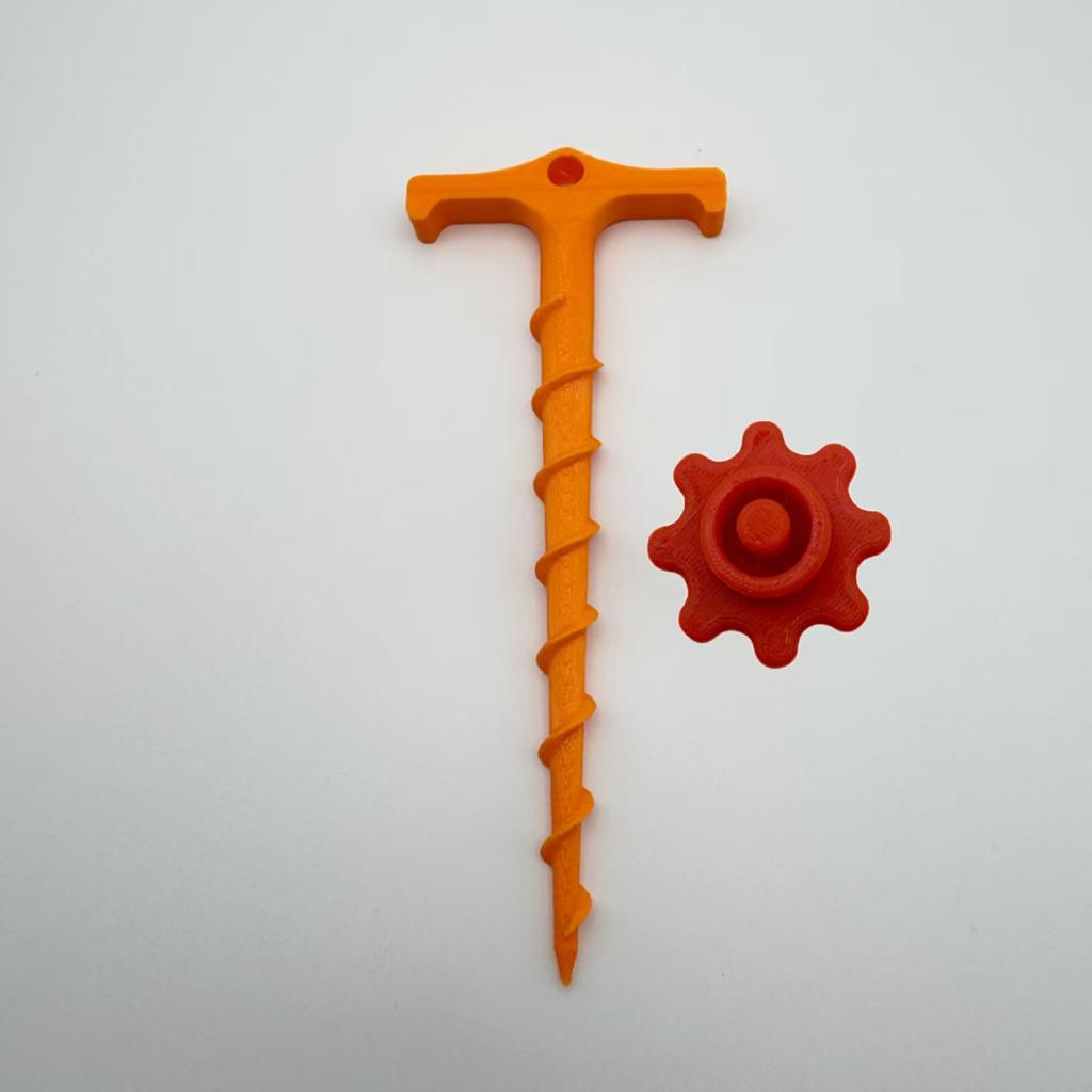 Orange Glass Glue Caps - Durable Plastic Sealing Caps for Standard Glue Bottles, Portable Decoration Tools