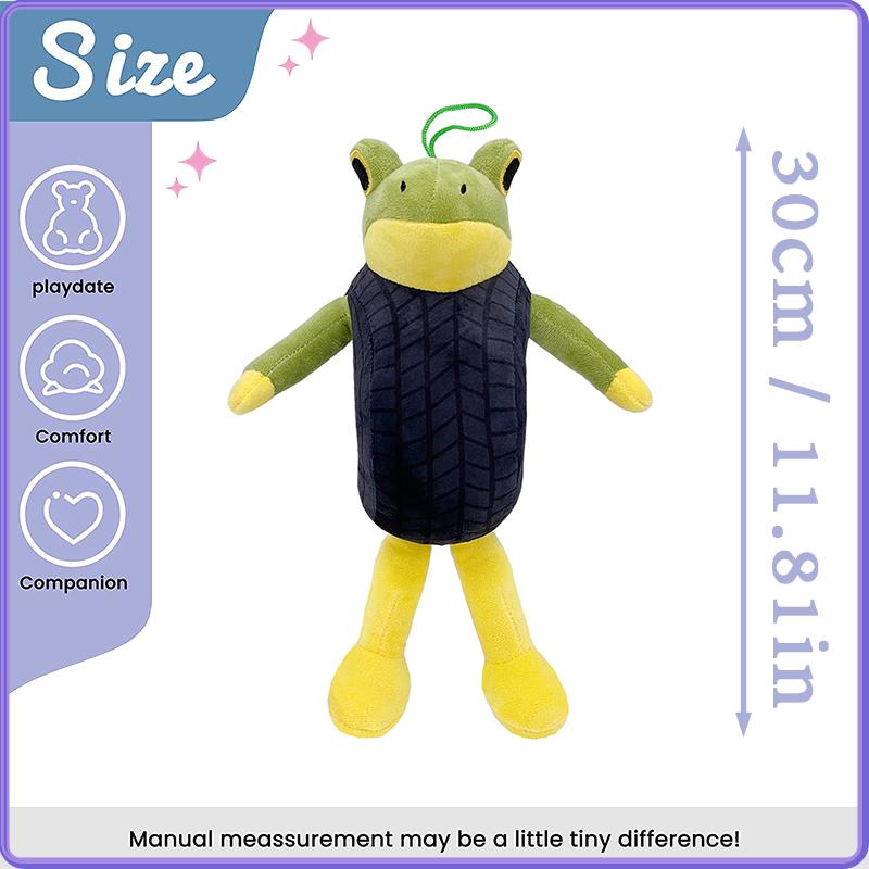 Tung Tung Tung Sahur Pluche Tralalelo Tralala Sahur Speelgoed Internet Beroemdheid Video Cartoon Spel Anime Figuur Pop Kinder Verjaardagscadeau