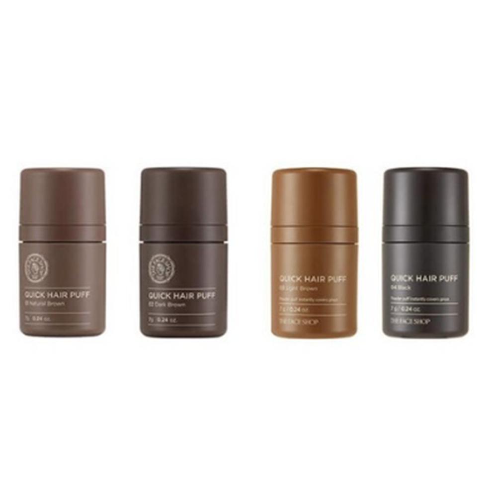 The Face Shop Rýchla vlasová púdrenka – Púder na tieňovanie línie vlasov 7 g (4 Možnosti)