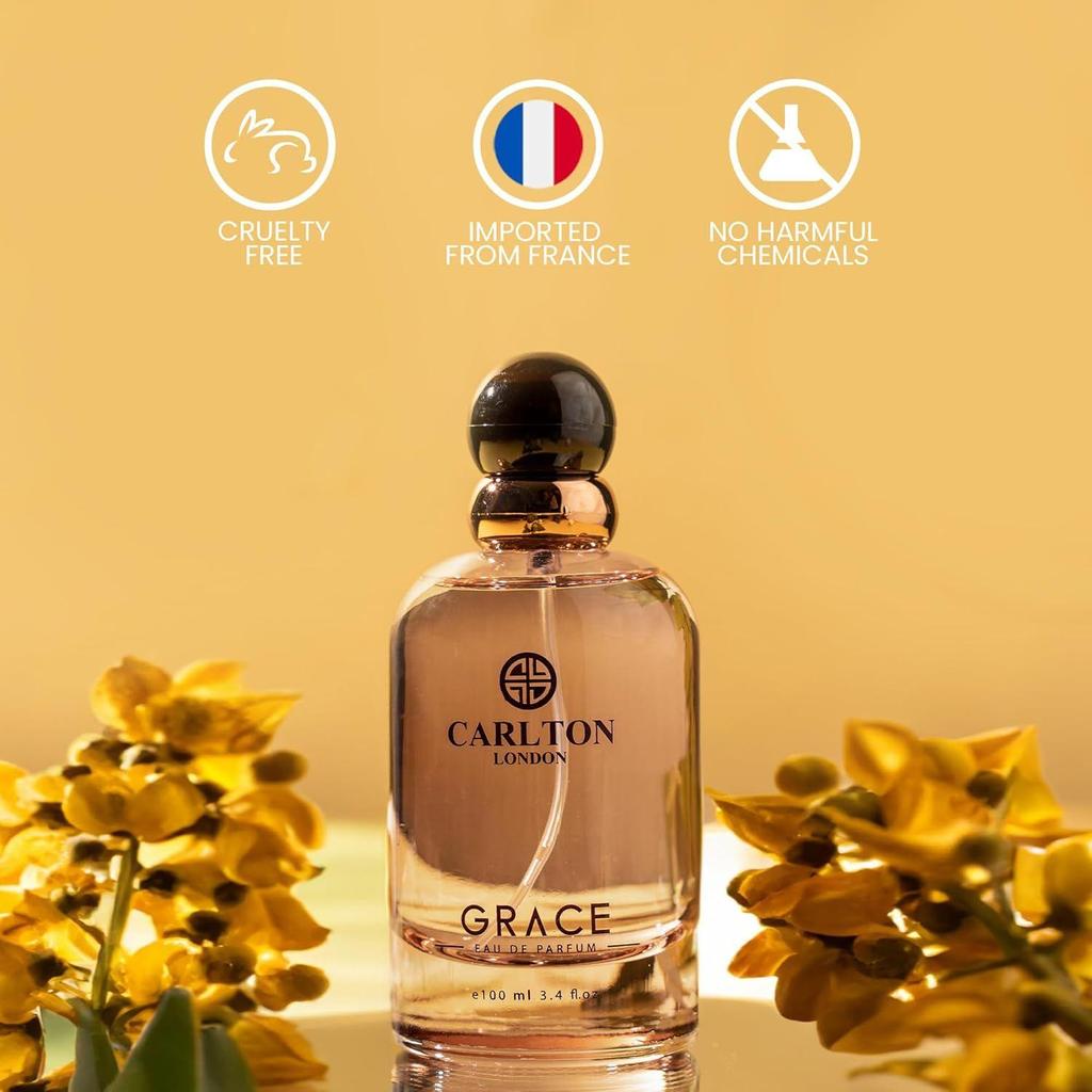 Carlton London Women Grace Floral Eau De Parfum - 100Ml