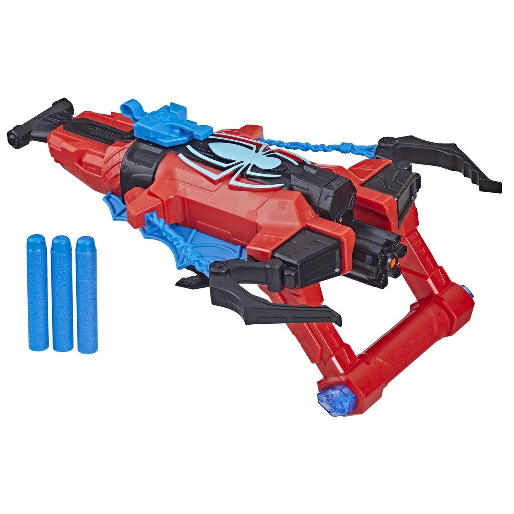 Hasbro Marvel Nerf Web Splashers Spider-Man Strike & Splash Blaster F7852 (Authentic)