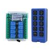 8-Channel RF Wireless Remote Control Solenoid Valve Switch for Industrial Use