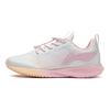 LiNing Bequeme Sport Laufschuhe Kinder Sneaker Rosa Weiß YKFS098-4