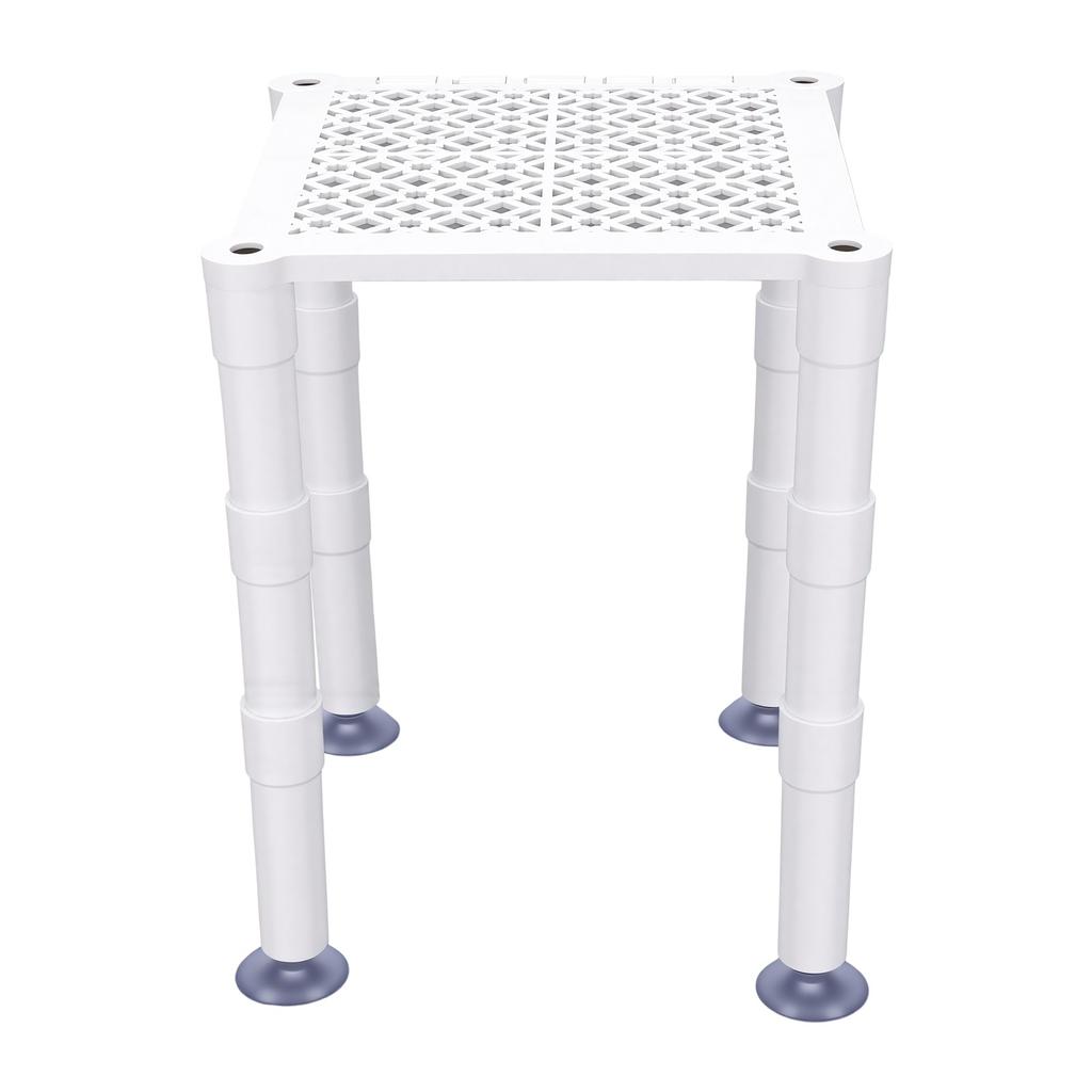 Piattaforma per tartarughe con rampa integrata e vassoio per cibo Senza cerniere Dock robusto e stabile per tartarughe per 25 75 Galloni