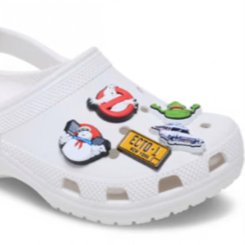 Crocs Ghostbusters Jibbitz 5 Piece Set