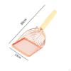 Cat Waste Scooper Portable Deep Spoon Sand Pet Cleaning for Lizards Bunny Puppy