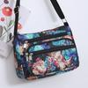 Korean Version Oxford Canvas Bag Casual and Versatile Sports Travel Shoulder Bag Crossbody Bag Women's Small Bag