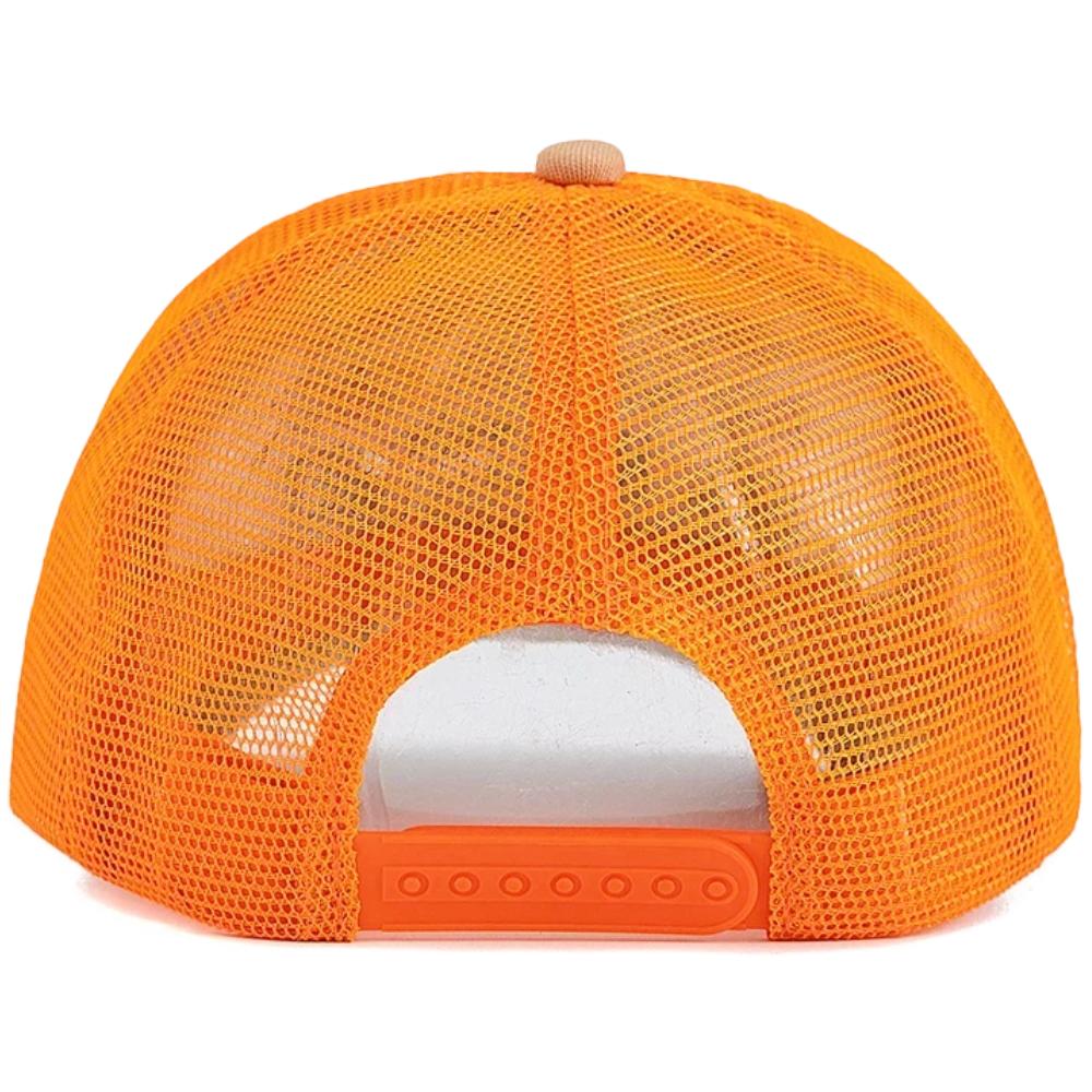 Unisex Embroidered Patch Mesh Baseball Cap For Men Women Casual Outdoor Streetwear Trucker Hats