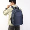 Men's Business Backpack - Simple, Solid Color, Daily Commute or Student Laptop Bag