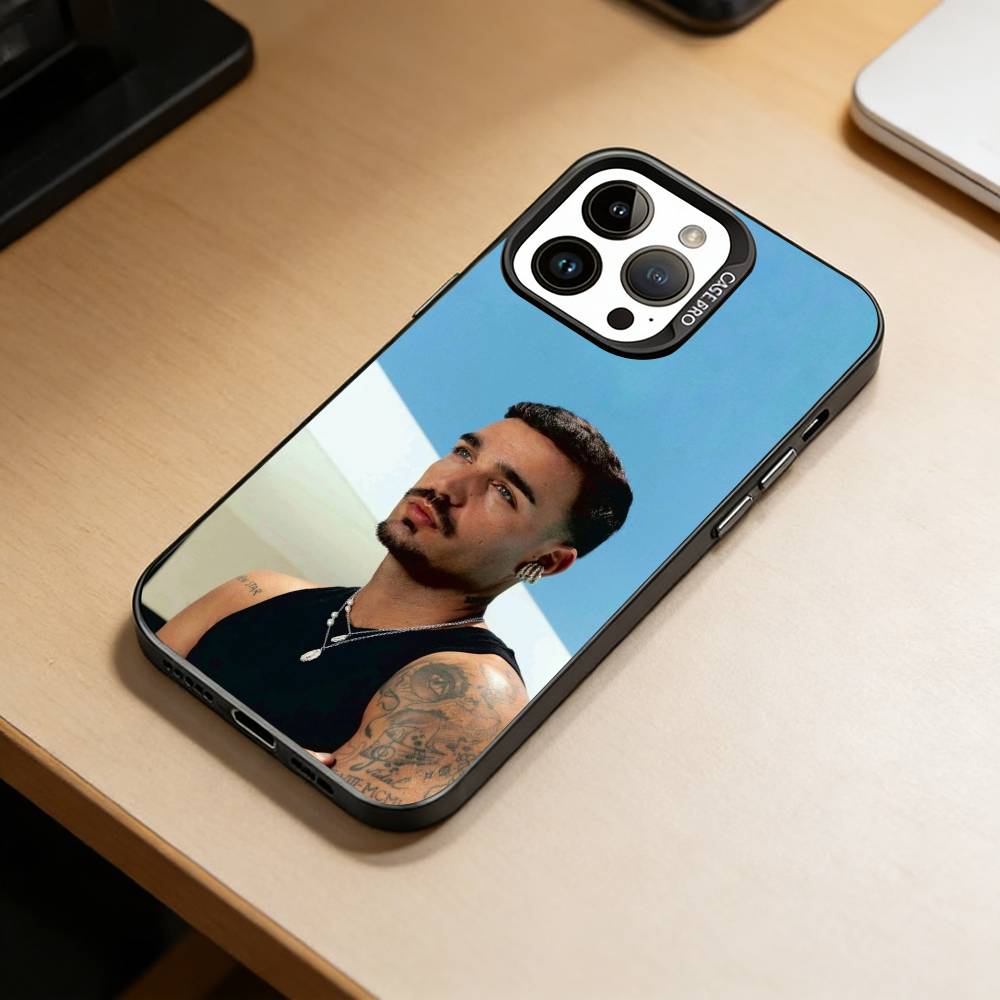 Singer R-Rels B  Phone Case For iPhone 17,16,15,14,13,12,11 Plus,Pro Max,XS,Colorful Silver Black Cover iPhone12PRO
