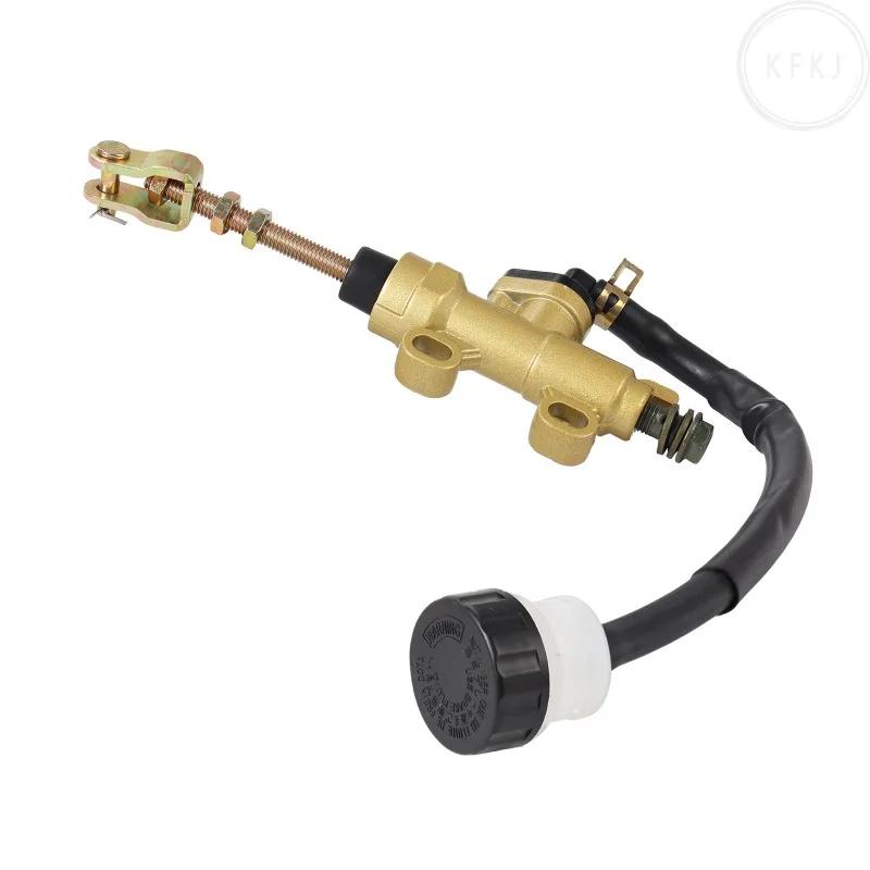 1 Stück Motorrad Hauptbremszylinder Pumpe für Yamaha Ducati Suzuki Aprilia Universal 10mm ATV Go-Kart Pitbike 2025