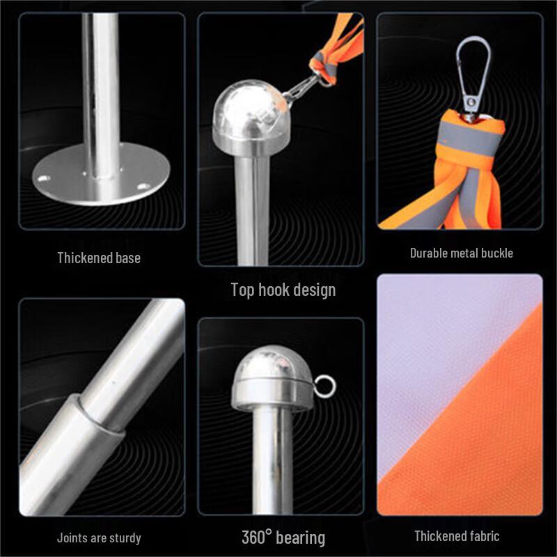 Reflective Nylon Weather Wind Sock