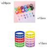 Brother Mario Party Favors Gifts Stamps Slap Bracelet Stickers Christmas Stocking Fillers Birthday Souvenirs Decoration Supplies