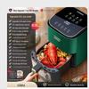 8L Large-Capacity Multifunctional Oil-Free Smokeless Electric Air Fryer for Home