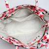 Kate Spade Floral Shoulder Tote Bag PVC Red Women Used