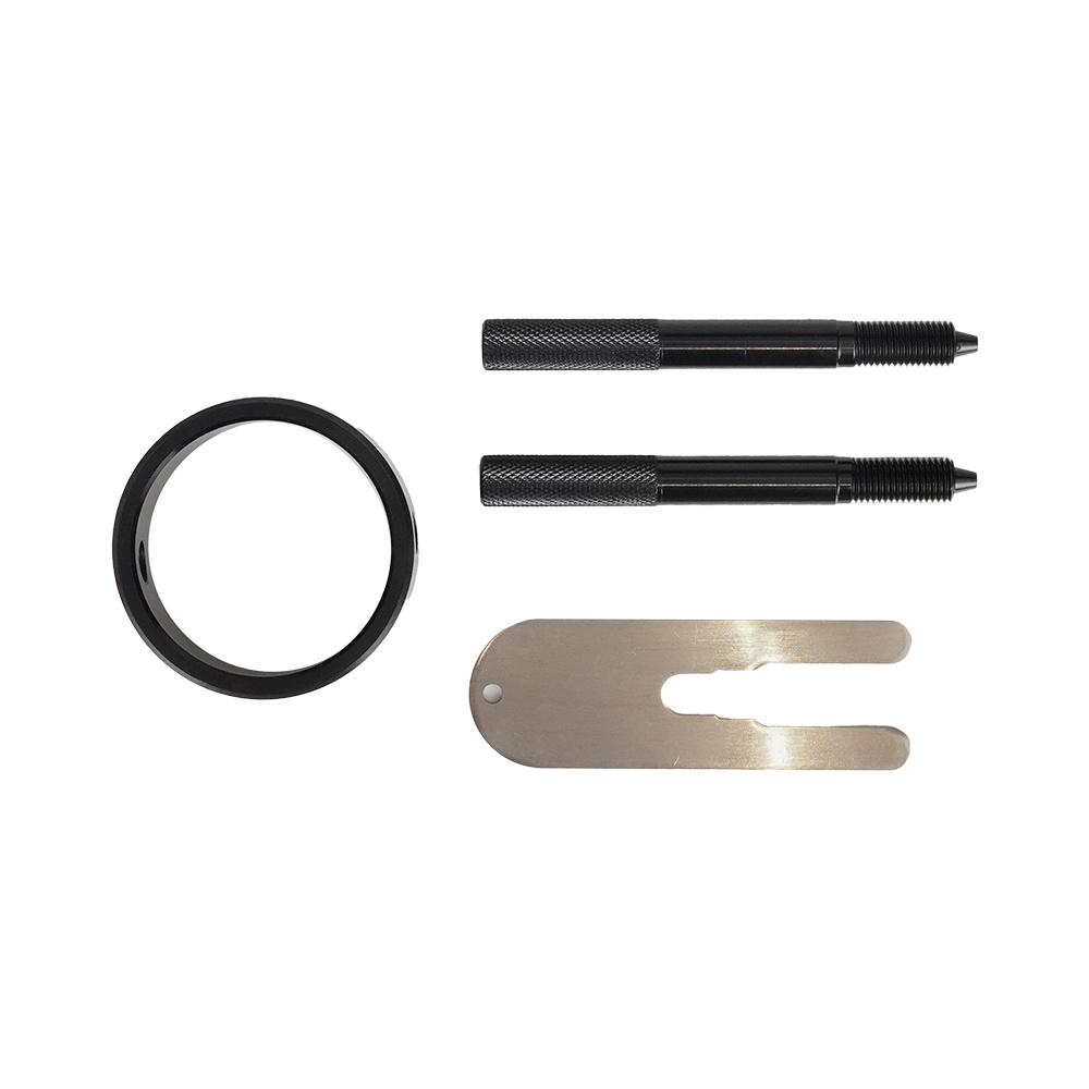 Motorcycle Fork Spring Compressor Tool Kit Works With Most Upside Down Sreetbike Forks