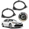 Adaptor Universal pentru Saibe Corn Auto Suport 6.5 Inch Distanțiere Difuzor Pad Mat Suport Accesorii Auto pentru NISSAN TOYOTA BYD