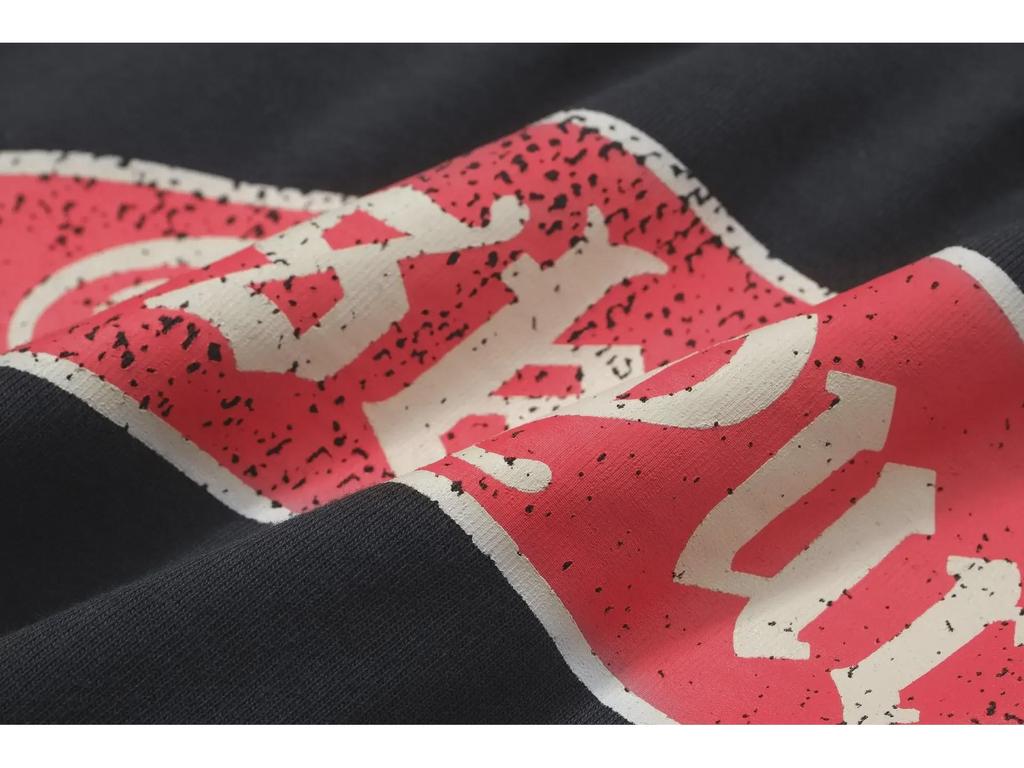 ASK ASKYURSELF Logo Printed Cotton Double Yarn T-Shirt