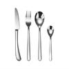 Stainless steel cutlery French Moonlight seriesSpoon/Fork/Knife Kit Hotel Western food steak gift set Portable dinner Cutlery