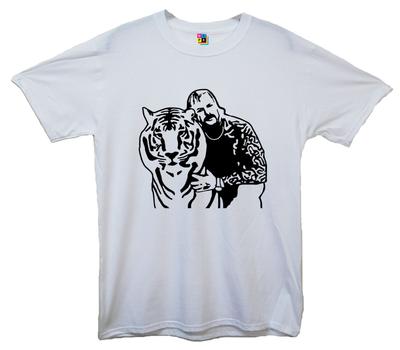 Joe Exotic Printed T-Shirt (Tiger King Inspired)