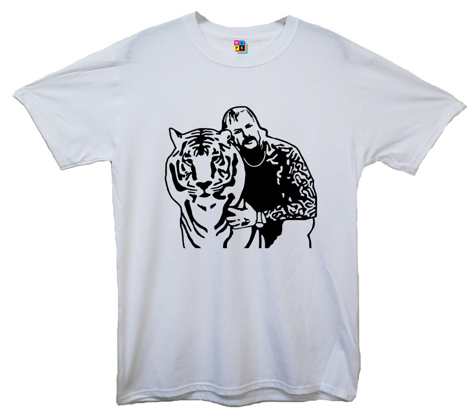 Joe Exotic Printed T-Shirt (Tiger King Inspired) S разноцветный