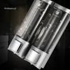 Wall Mounted Soap Dispenser Manual Soap Dispenser for Kitchen Bathroom