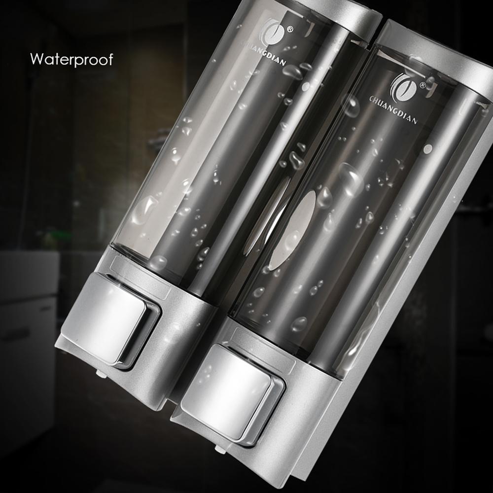 Wall Mounted Soap Dispenser Manual Soap Dispenser for Kitchen Bathroom