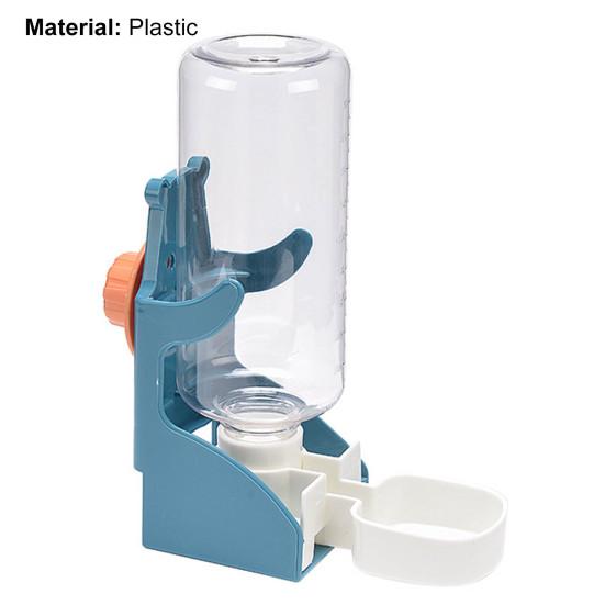 500ml krmítko na vodu pro domácí mazlíčky Velkokapacitní univerzální automatický dávkovač vody pro kočky odolný proti stříkající vodě pro zajíčka