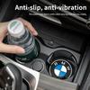 Adesivo per Auto Caldo 2025 M Power Sottobicchieri per Auto in Silicone Antiscivolo Tappetino per Tazza d'Acqua per BMW X1 X2 X3 X5 X4 X6 X7 G30 G20 G32 G11 G12 F40