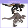 Dinosaur Model Tpr Replica Static Desk Display For Collectors And Kids