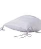 Maison de FLEUR Gathered Ribbon Size F Knapsack, Gray,