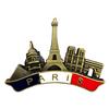 3D stereo French Paris Metal Fridge Magnets Retro Resin Magnetic French Paris Refrigerator Sticker Tourist Souvenir Home Decor