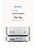 Orico Macmini M4 Docking Station with M.2 Drive Box, Thunderbolt 3/4 Compatibility & Desktop Expansion