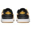 Air Jordan 1 Low FlyEase White Taxi Men Sneakers Yellow Black DM1206-107