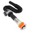 Bathroom Sink Drain Kit Flexible P Trap Drain Pipe with Pop Up Stopper Sink Pipe Replacement Fit 1 1 4in 1 1 2in 2in