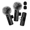 Wireless Lavalier Microphone K1/K9/K6 with Plug-and-Play and Noise Reduction for Live Streaming