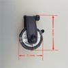 Rotating Car Phone Holder with Folding Design and Strong Suction Cup Base