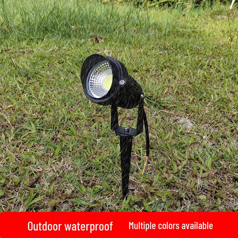 Outdoor LED Garden Ground Spotlight