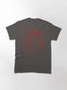 Depeche Mode Members Matryoshka Profile Red Outline Black Background Classic T-Shirt
