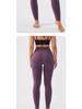 Meiyang Women's High Waist Peach Lift Yoga Pants - Tummy Control & Shark Skin Feel Fitness Leggings